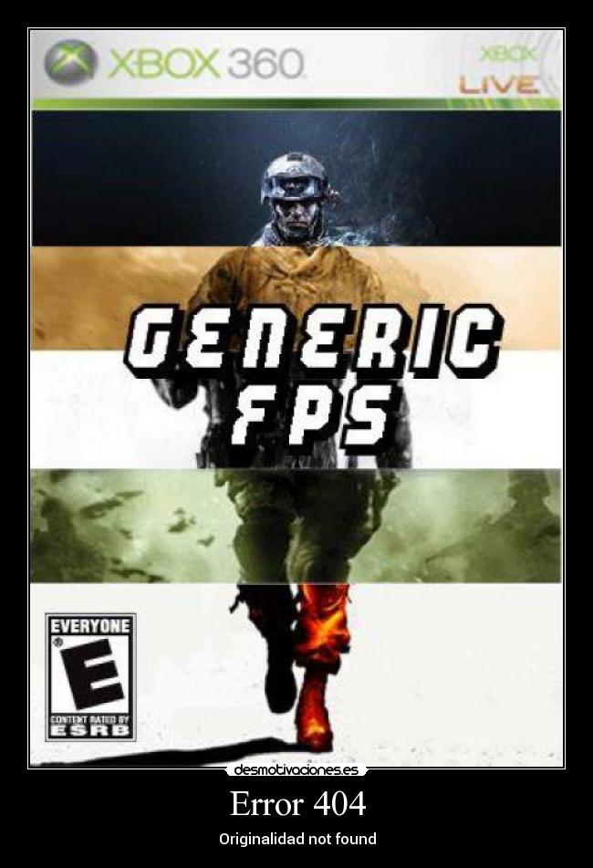 Error 404 - Originalidad not found