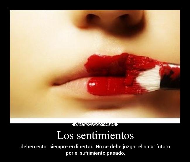 Los sentimientos -