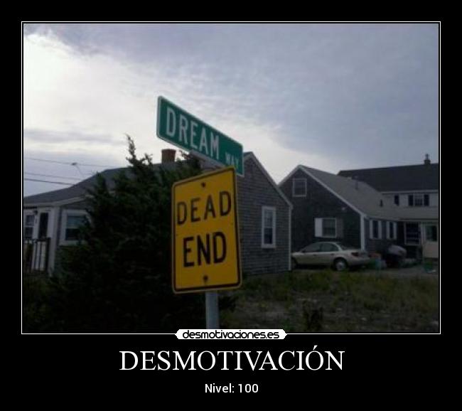 DESMOTIVACIÓN - 