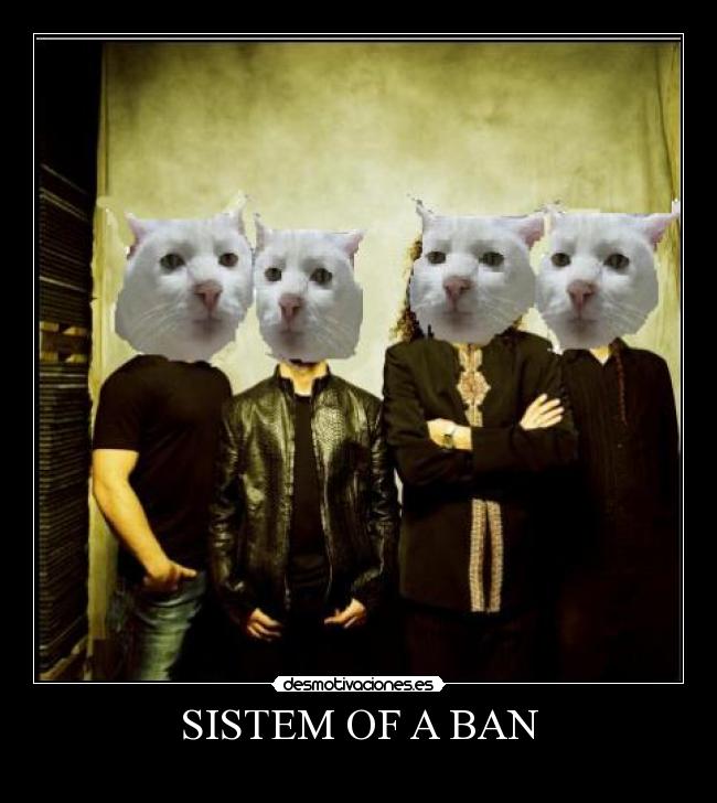 SISTEM OF A BAN -