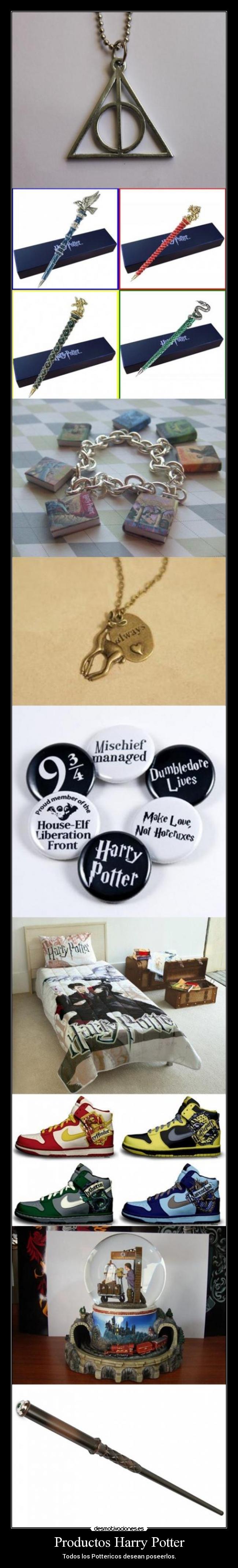 Productos Harry Potter -