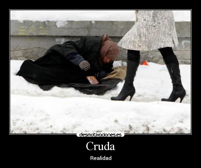 Cruda - Realidad