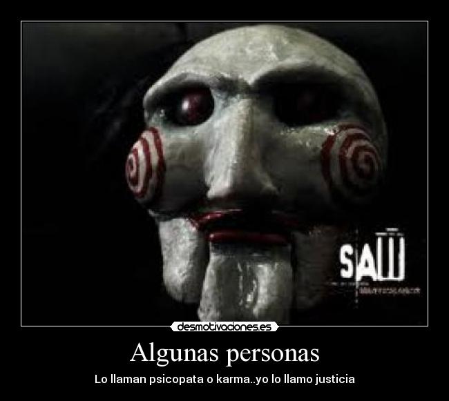 Algunas personas -