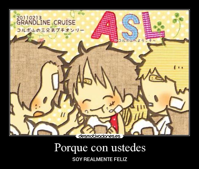 Porque con ustedes - 