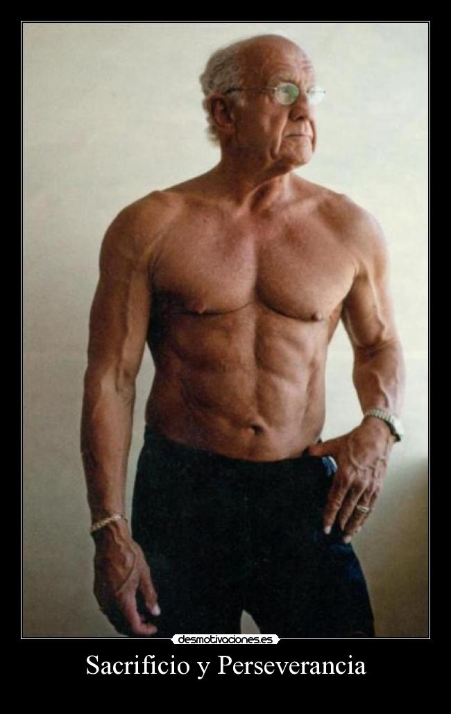 Sacrificio y Perseverancia -
