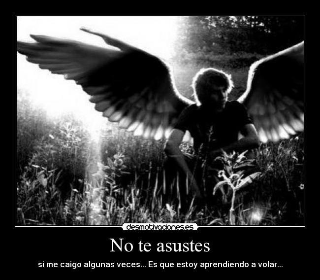 No te asustes - 
