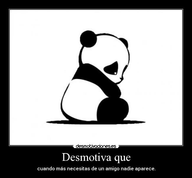 carteles amigos desmotivaciones