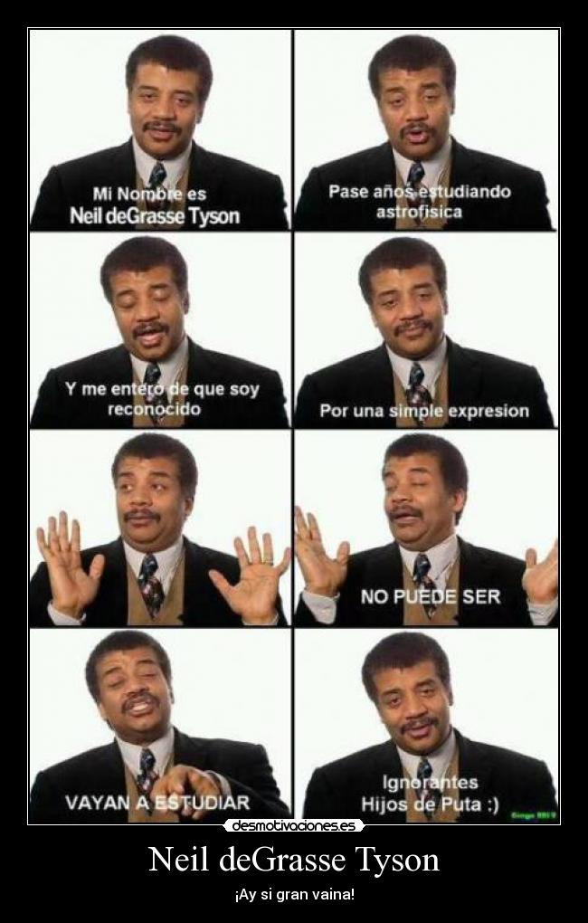 Neil deGrasse Tyson -
