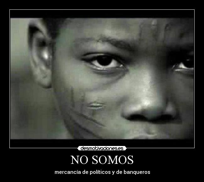 NO SOMOS - 