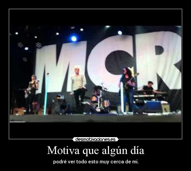 Motiva que algún día -