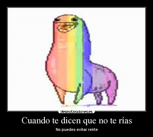 Cuando te dicen que no te rías - No puedes evitar reírte