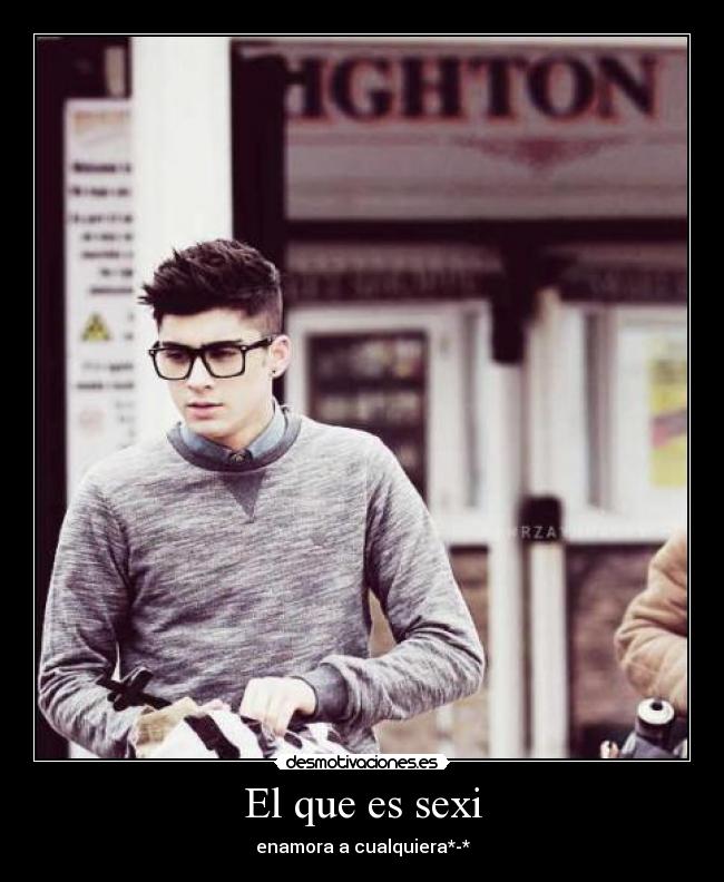 El que es sexi -