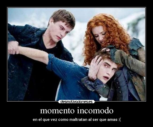 momento incomodo - 