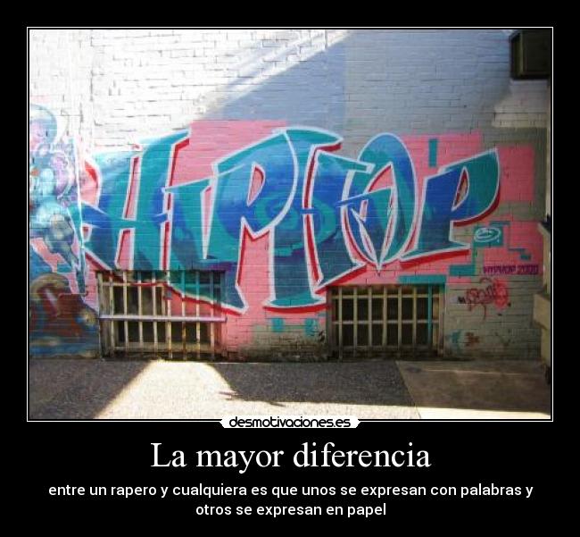 La mayor diferencia - 