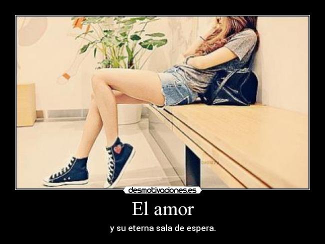El amor -