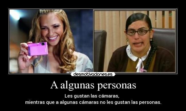 A algunas personas - 