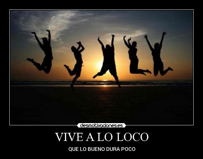 VIVE A LO LOCO - 