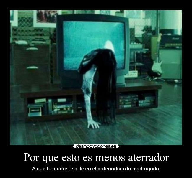 Por que esto es menos aterrador - 