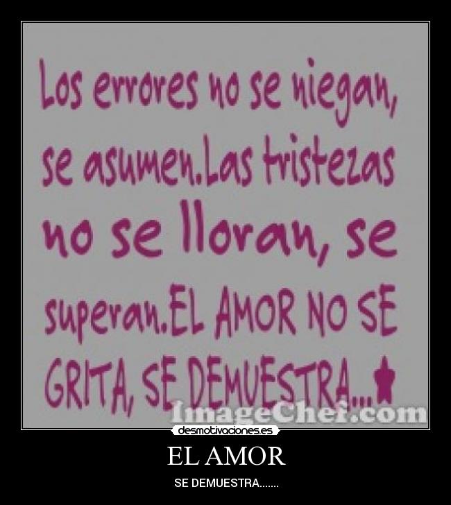 EL AMOR - 