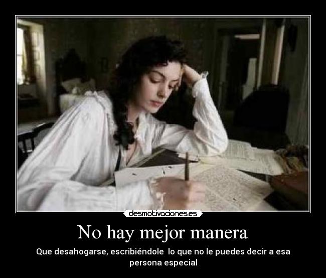 No hay mejor manera - 