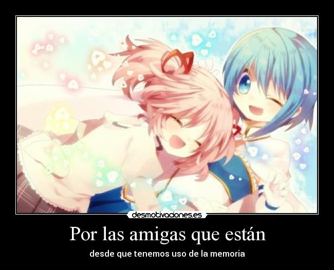 Por las amigas que están - 