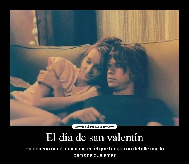 El día de san valentín - 