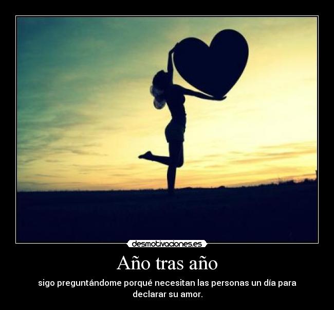 Año tras año - 