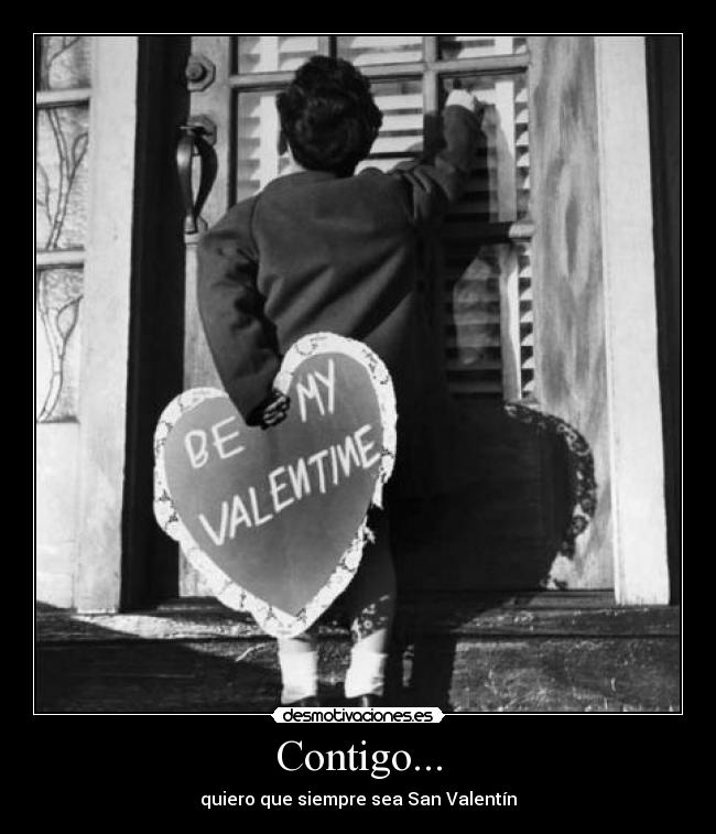 carteles san valentin desmotivaciones