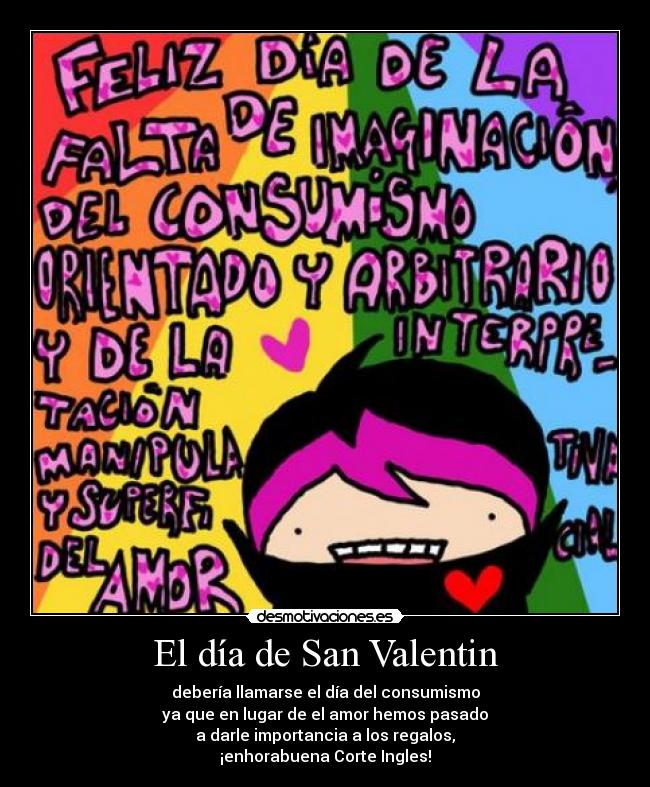 El día de San Valentin - 