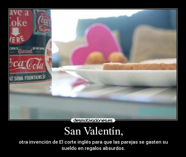 San Valentín, -