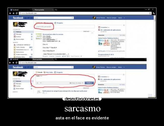 sarcasmo -