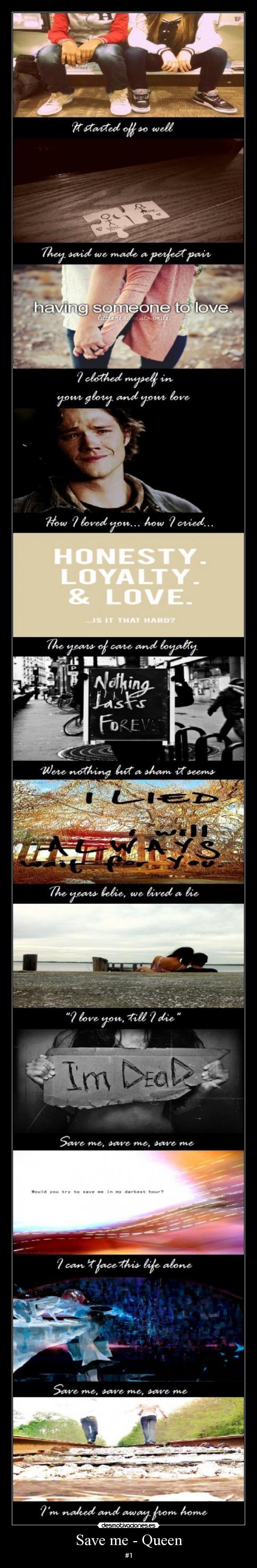 Save me - Queen -