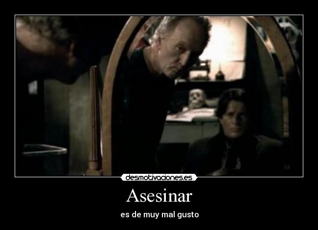 carteles asesinar desmotivaciones