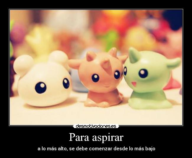 Para aspirar -