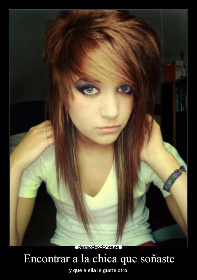 Encontrar a la chica que soñaste -