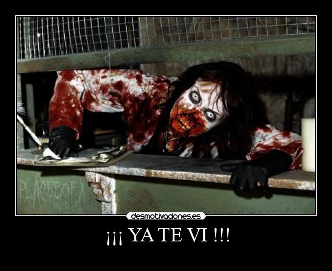 ¡¡¡ YA TE VI !!! - 