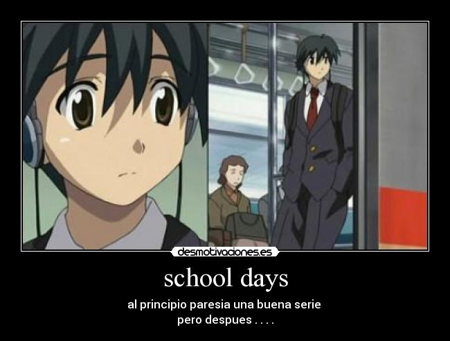 school days -