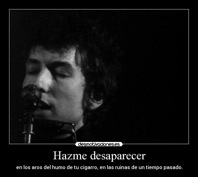 Hazme desaparecer - 