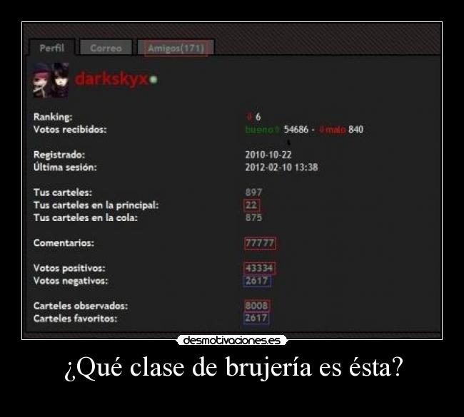 ¿Qué clase de brujería es ésta? - 