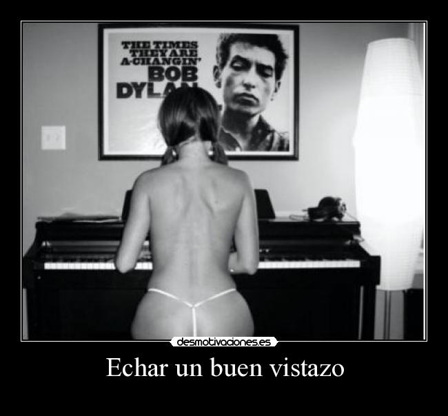 Echar un buen vistazo -