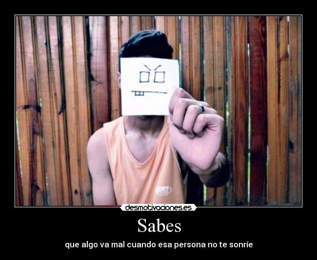 Sabes -