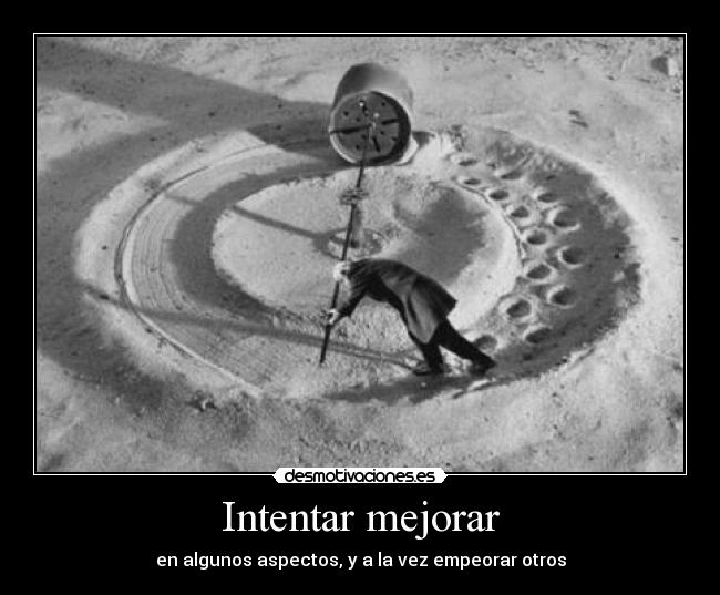 Intentar mejorar - 