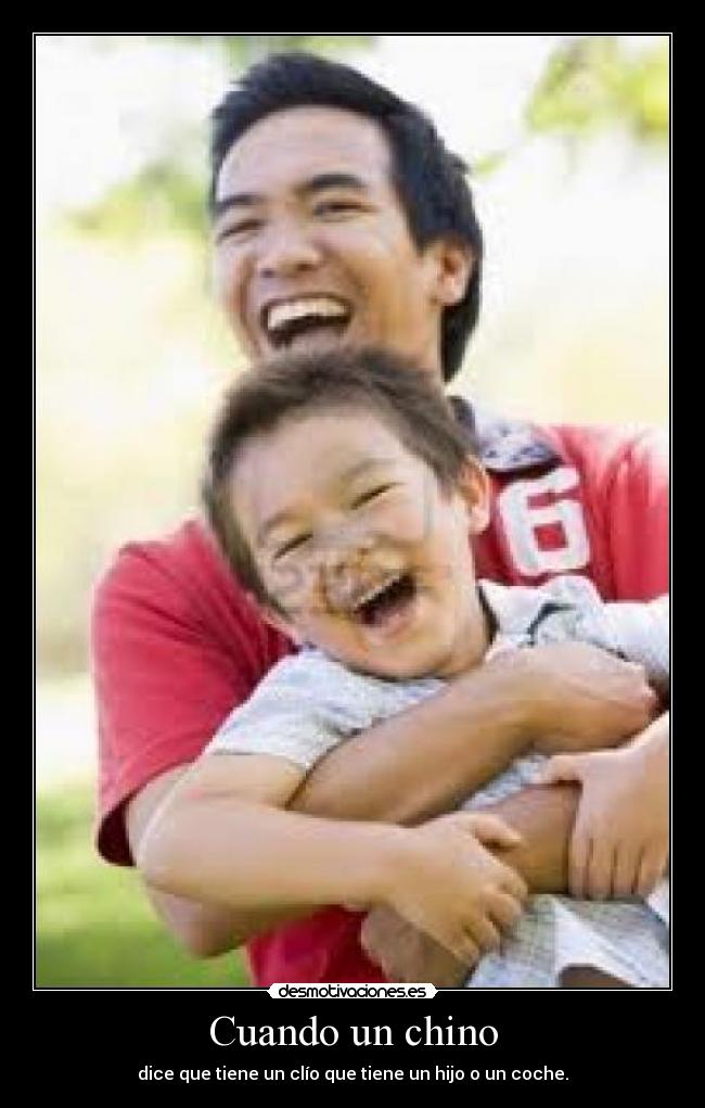 Cuando un chino - 