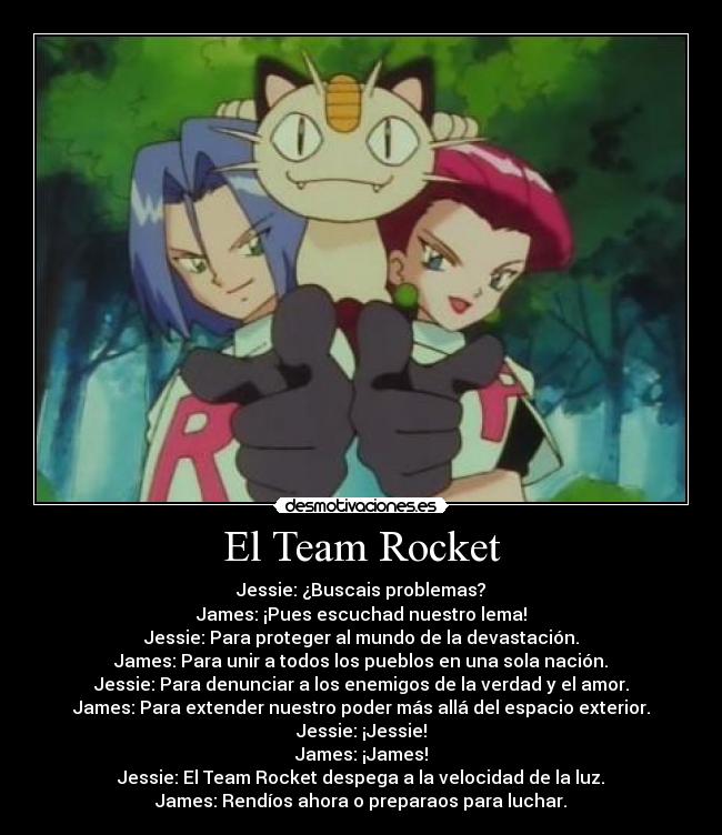 El Team Rocket - 