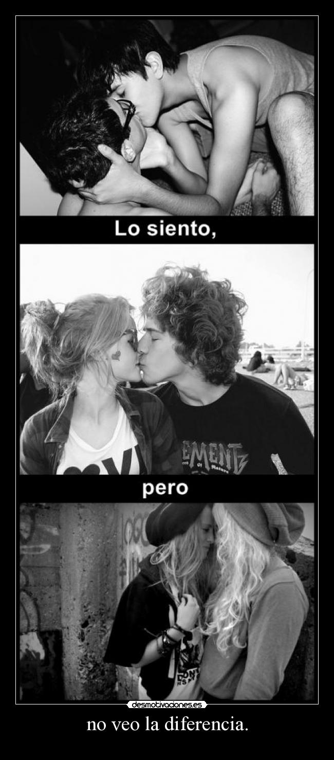 no veo la diferencia. - 