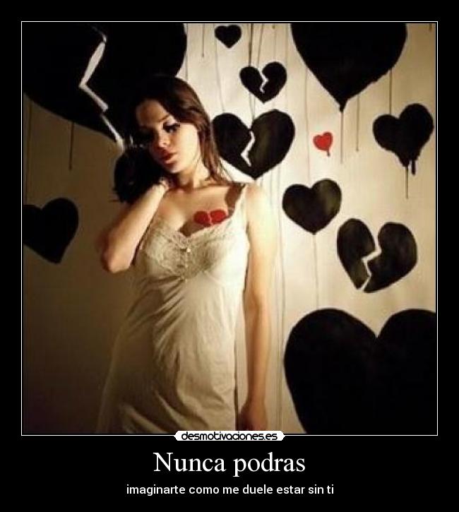 Nunca podras - 