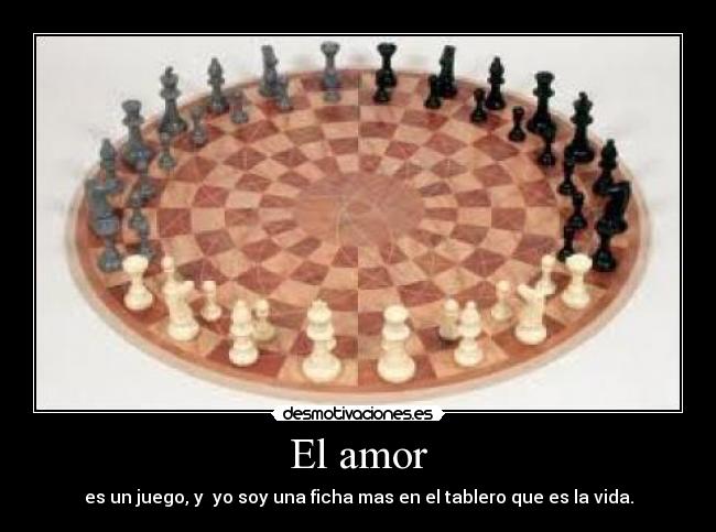 El amor -