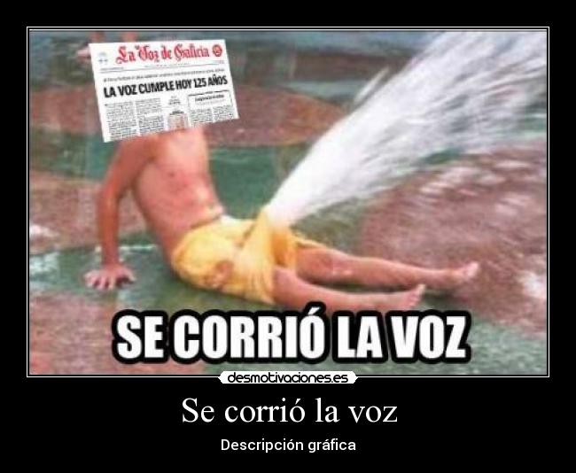 carteles descripcion grafica corrio voz clanepuntoe lol jose draven jodete flanders desmotivaciones