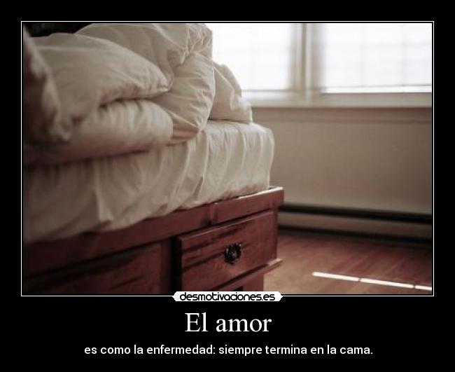 El amor - 