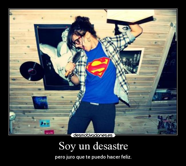 Soy un desastre - 